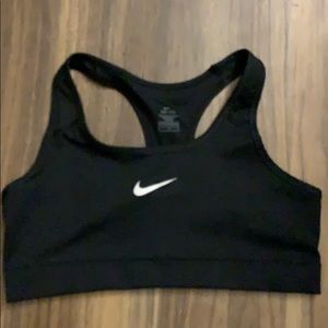 Nike worn sports bra